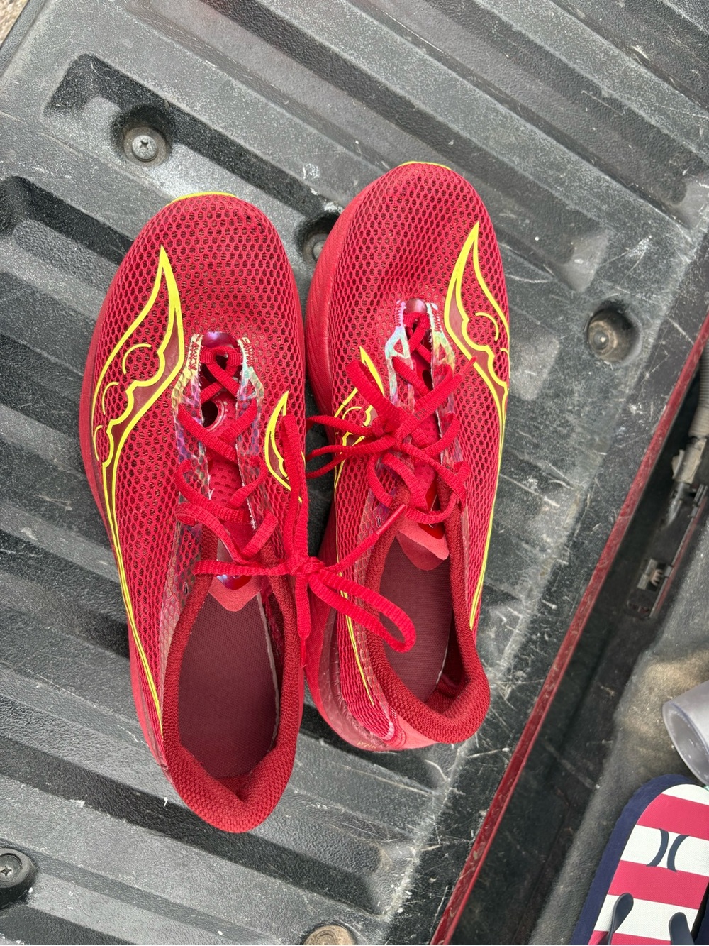 Saucony endorphin’s